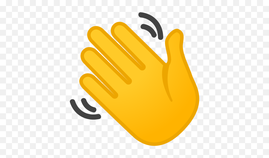 Waving Hand Emoji Meaning With Pictures - Waving Hand Emoji,Ok Hand Emoji