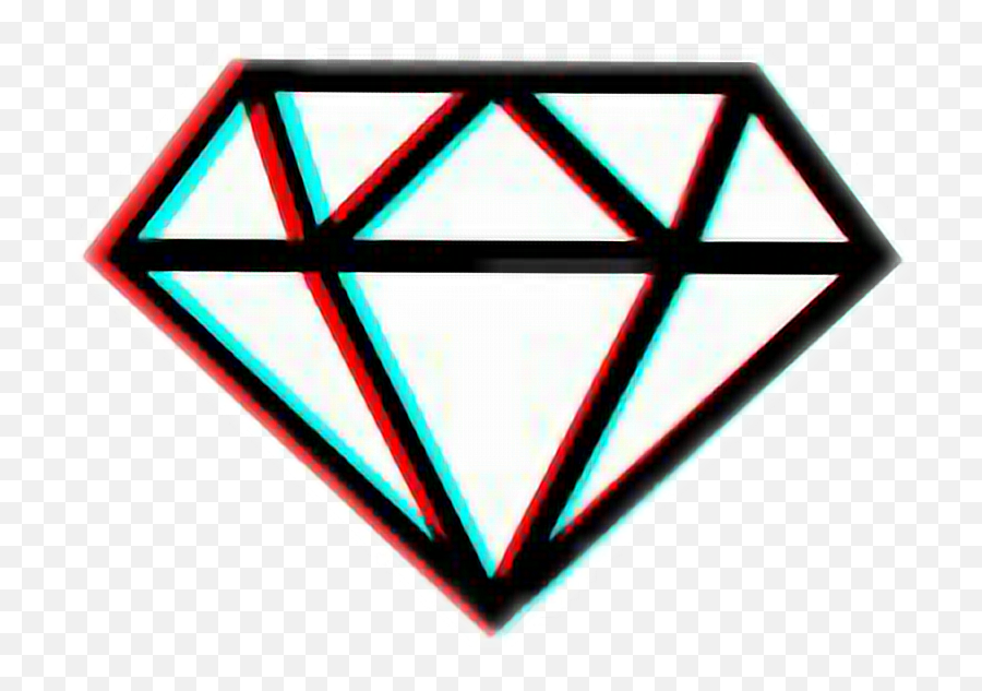 Diamante Diamon 3d Black - Diamond Drawing Png Emoji,Diamon Emoji