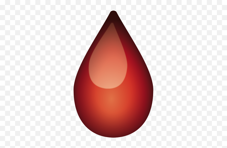 Emoji - Drop,Blood Drop Emoji