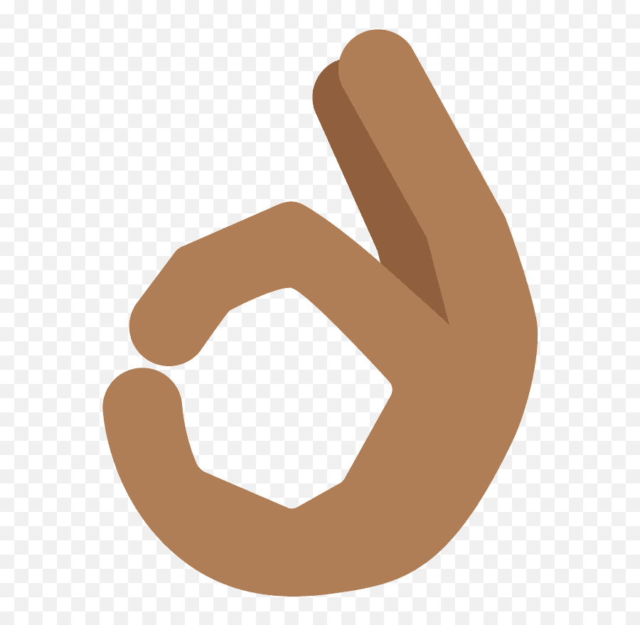 Ok Hand Emoji Clipart - Ok Hand Emoji Transparent,Ok Emoji