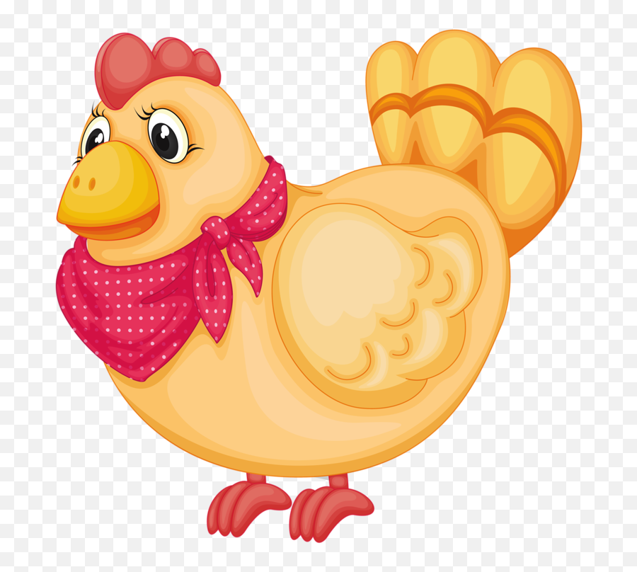 Transparent Cute Chicken Clipart Emoji,Rooster Emoji