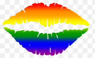 Mouth Gay Lips - Clip Art Emoji