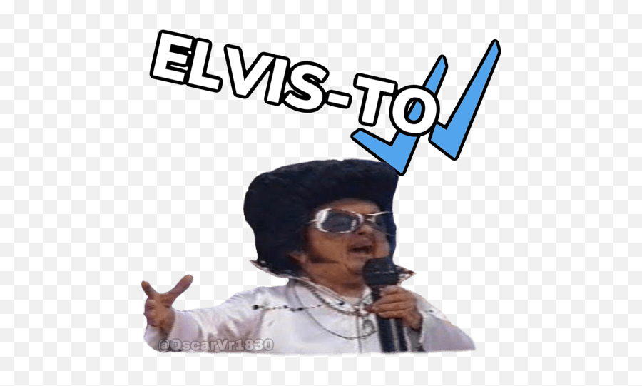 Margarito - V Sign Emoji,Elvis Emoji