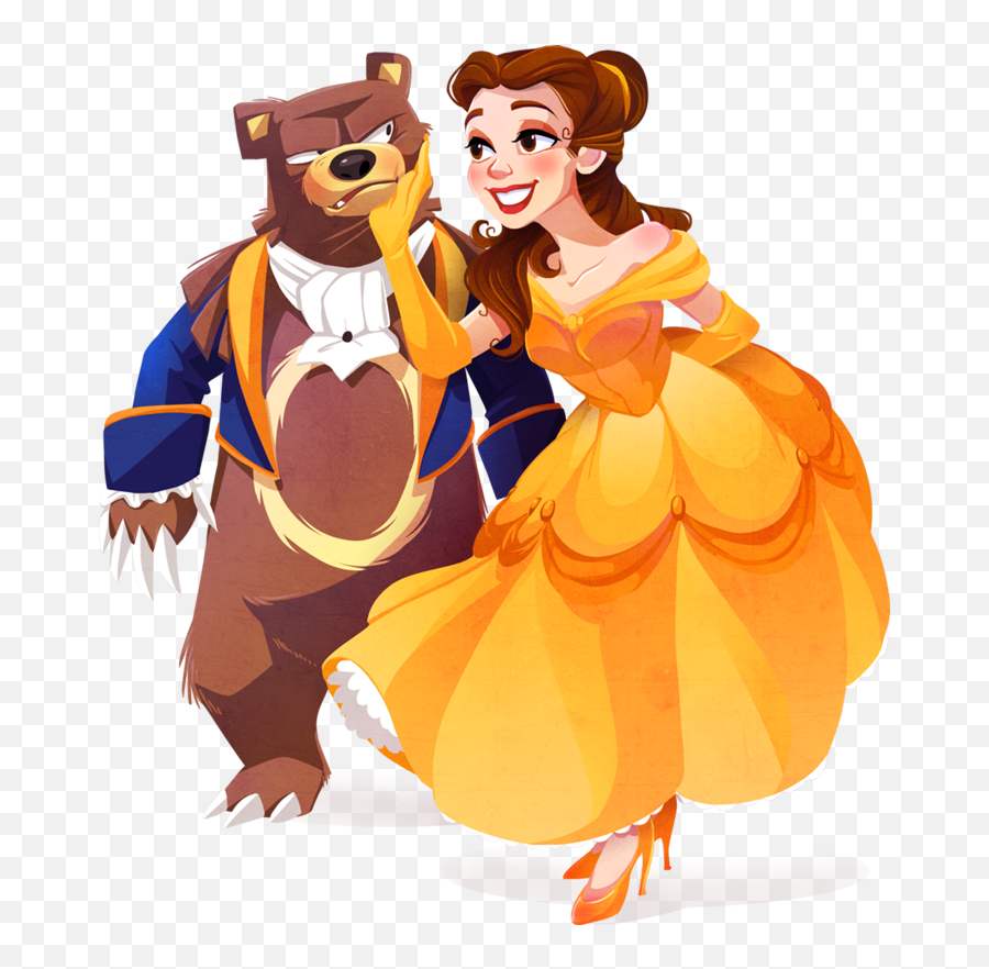 Beauty And Beast Disney Characters Emoji Beauty And - Clip Disney Characters With Pokemon,Beast Emoji