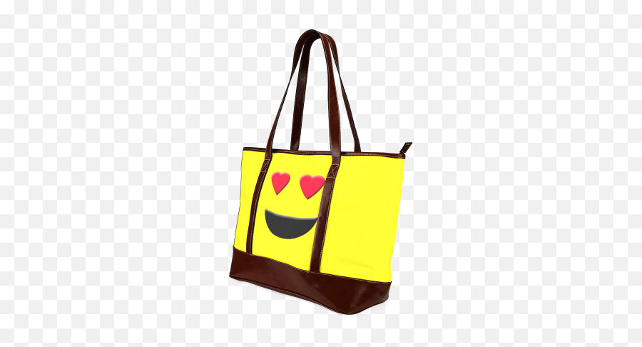Emoticon Heart Smiley Tote Handbag Model 1642 Id D352869 - Handbag Emoji,Emoji Tote Bag