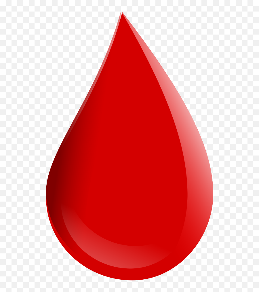Big Image - Transparent Blood Drop Clipart Emoji,Teardrop Emoji Transparent