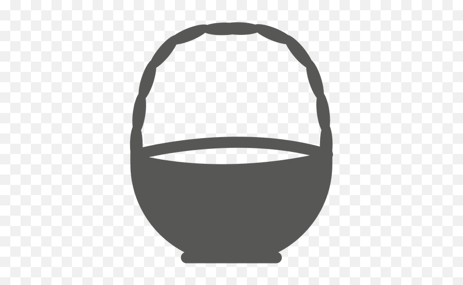 Blank Easter Basket Icon - Easter Basket Svg Emoji,Easter Basket Emoji