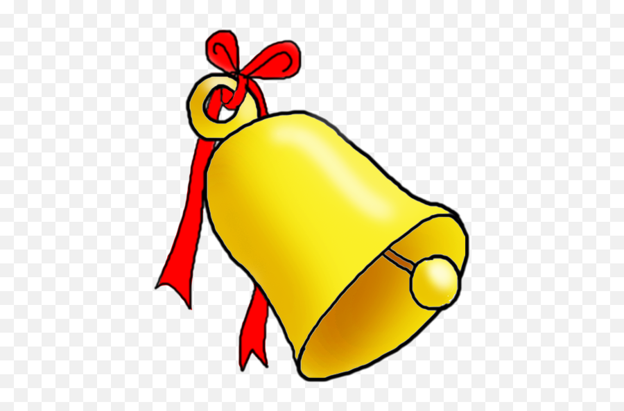 Bell Christmas Clip Art - Clipartix Christmas Clip Art Emoji,Bell Emoji Png