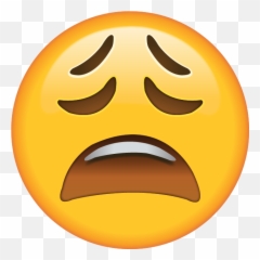 Download Tired Face Emoji Free Photo Icon Icon Free - Emoji Faces,Sad Face Emoji