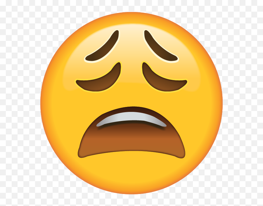 Download Tired Face Emoji Free Photo Icon Icon Free - Emoji Faces,Sad Face Emoji
