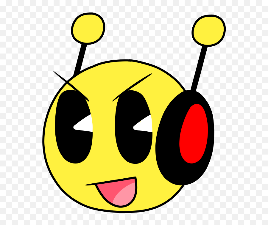 Dj Yellow By Blockshapedcat On Newgrounds - Dot Emoji,Dj Emoticon
