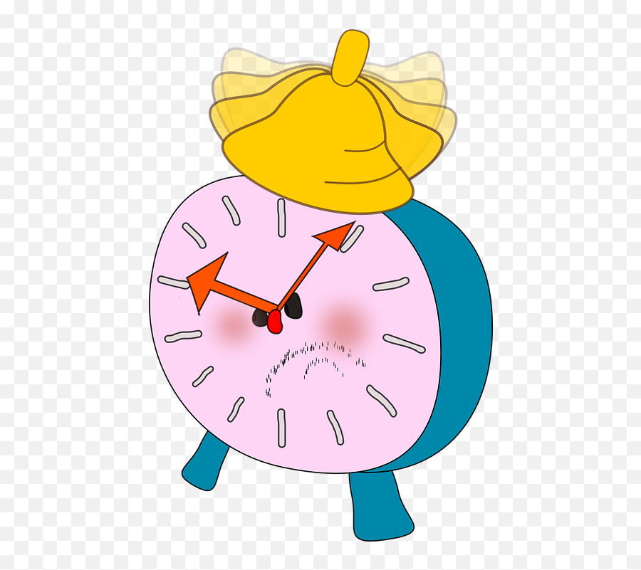 Free Unhappy Sad Vectors - Angry Clock Clipart Hd Emoji,Shocked Emoji