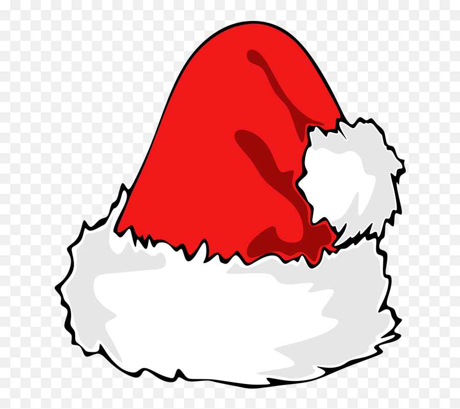 Free Hat Christmas Vectors - Vector Santa Hat Png Emoji,Knife Emoji