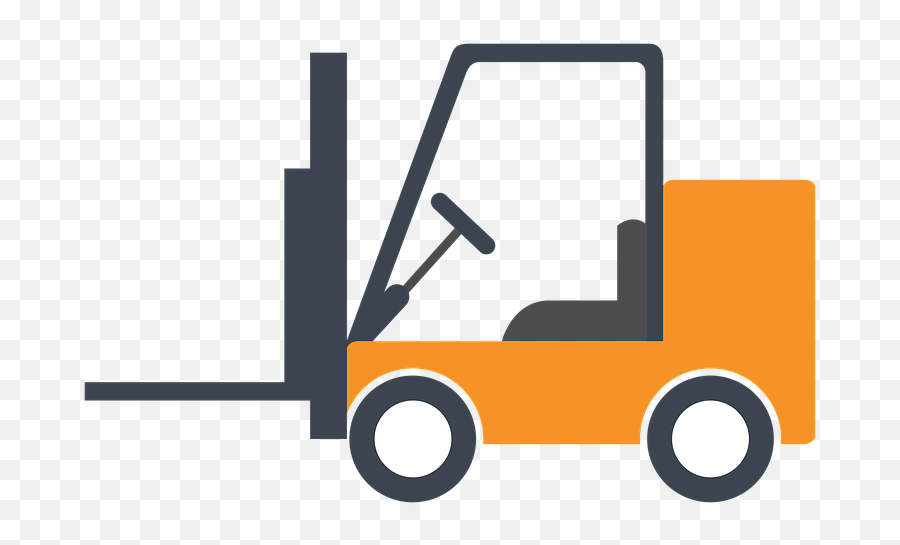 Heavy Lifter Weight - Forklift Illustration Png Emoji,Weight Lifting Emojis