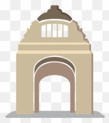 Icon Revolution Mexican - Dibujo Monumento A La Revolución Png Emoji