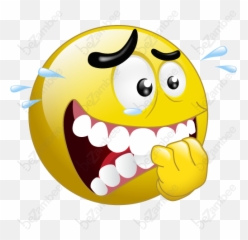 Anxious Face Clipart - Clipart Nervous Emoji,Suspicious Emoji