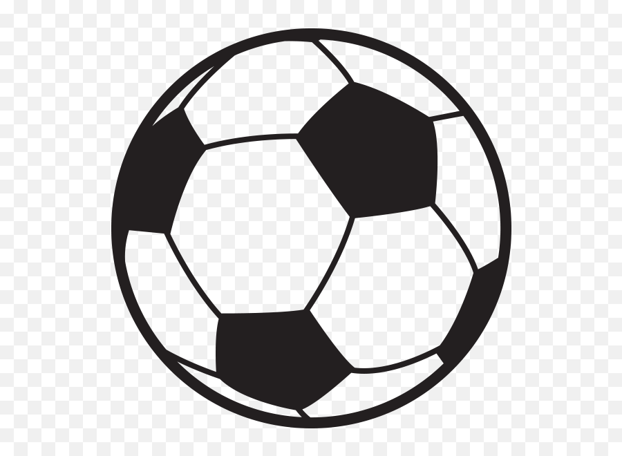 Football Clip Art - Transparent Background Soccer Ball Clipart Emoji,Soccer Ball Emoji