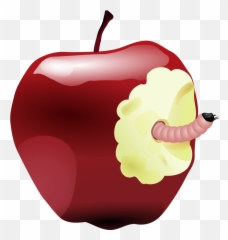 Public Domain Clip Art Image - Apple Bite Clipart Emoji,Question Mark Emoji Apple