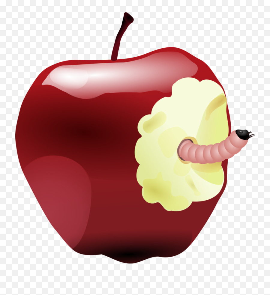Public Domain Clip Art Image - Apple Bite Clipart Emoji,Question Mark Emoji Apple