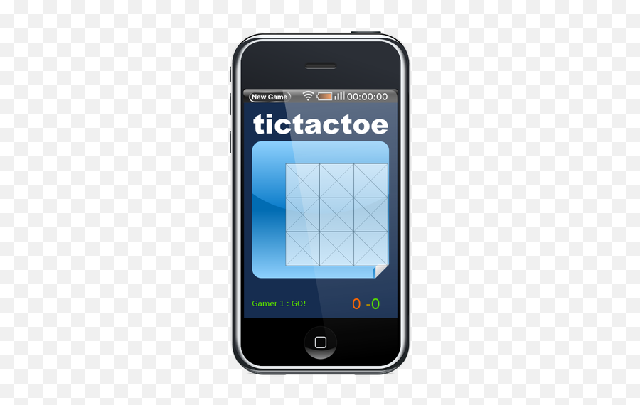 Tictactoe Game - Mobile Phone Emoji,Iphone X Emoji Animation