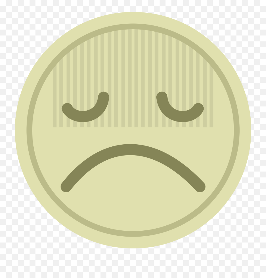 Clipart Mouth Sad Face Clipart Mouth - Circle Emoji,Face With Hand Over Mouth Emoji