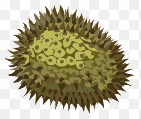 Jackfruit Durian Fruit Tropical Green - Clipart Png Emoji