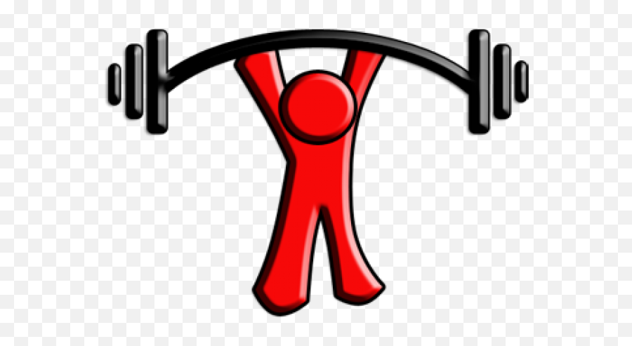 Clipart Muscular Strength Exercise - Muscular Endurance Clipart Emoji,Bike Muscle Emoji