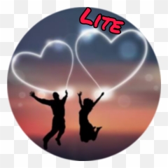 Facebook Lite - Beginning Of Beautiful Love Emoji,Skydiving Emoji