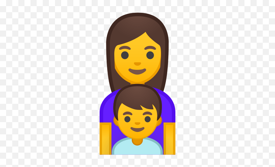 Woman Boy Emoji Meaning - Girl Emoji,Black Female Emoji