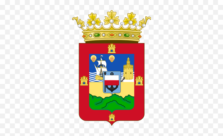 Former Province Of Santander - Coat Of Arms Talavera Emoji,Upside Down Flag Emoji