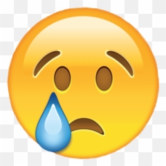 Emoji Apple Iphone Smiley Happy - Sad Transparent Background