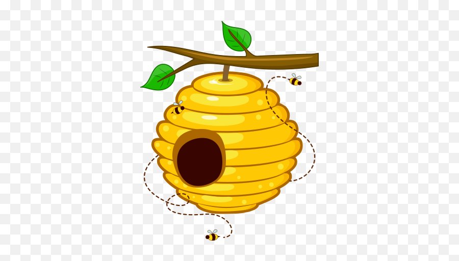 Honey Clipart Png - Bee Hive Clipart Png Emoji,Beehive Emoji