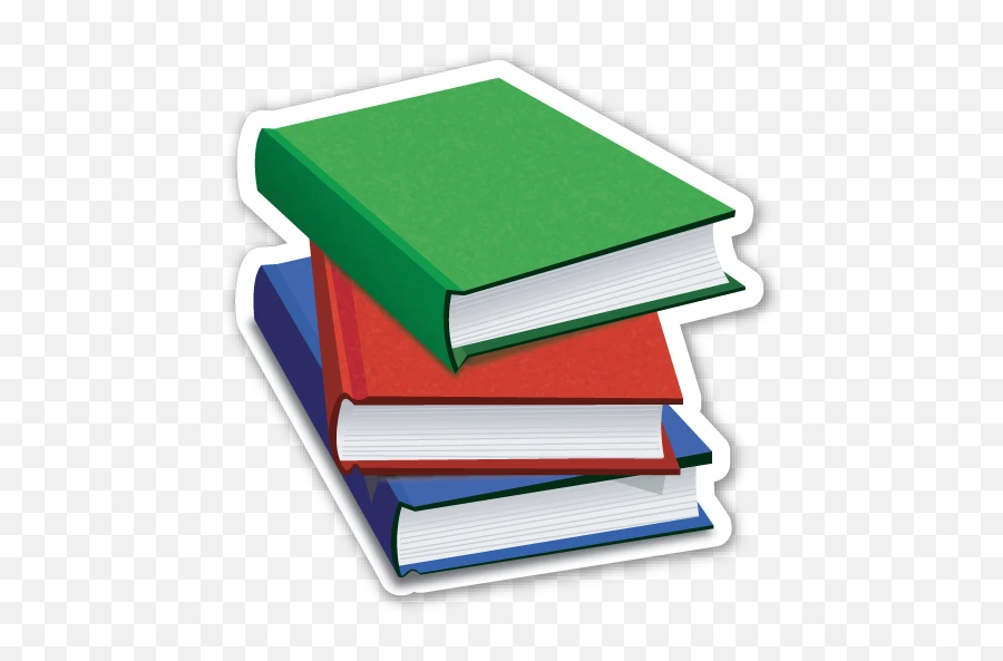 Block Books Emoji Png - Book Emojis Png,Block Emoji