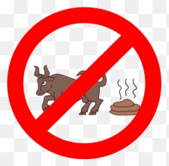 No Bs Symbol - Hand Shaking Sign Emoji