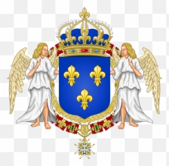 Royal Coat Of Arms France - Louis Xvi French Flag Emoji