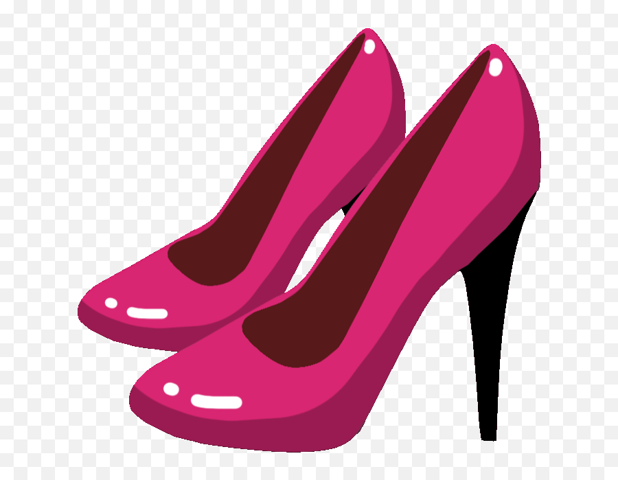 Heel Woman Stickers For Android Ios - Animated High Heel Shoes Emoji,Pregnant Lady Emoji