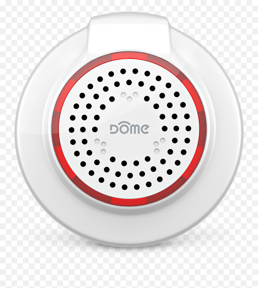 Ring Announces New Alarm Sensors Smart Locks And Alexa - Ring Alarm Dome Siren Emoji,Siren Emoji