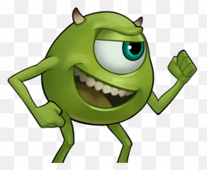 Monster Monstersinc Mike Wazowski - Shrek Mike Wazowski Meme Emoji,Mike ...