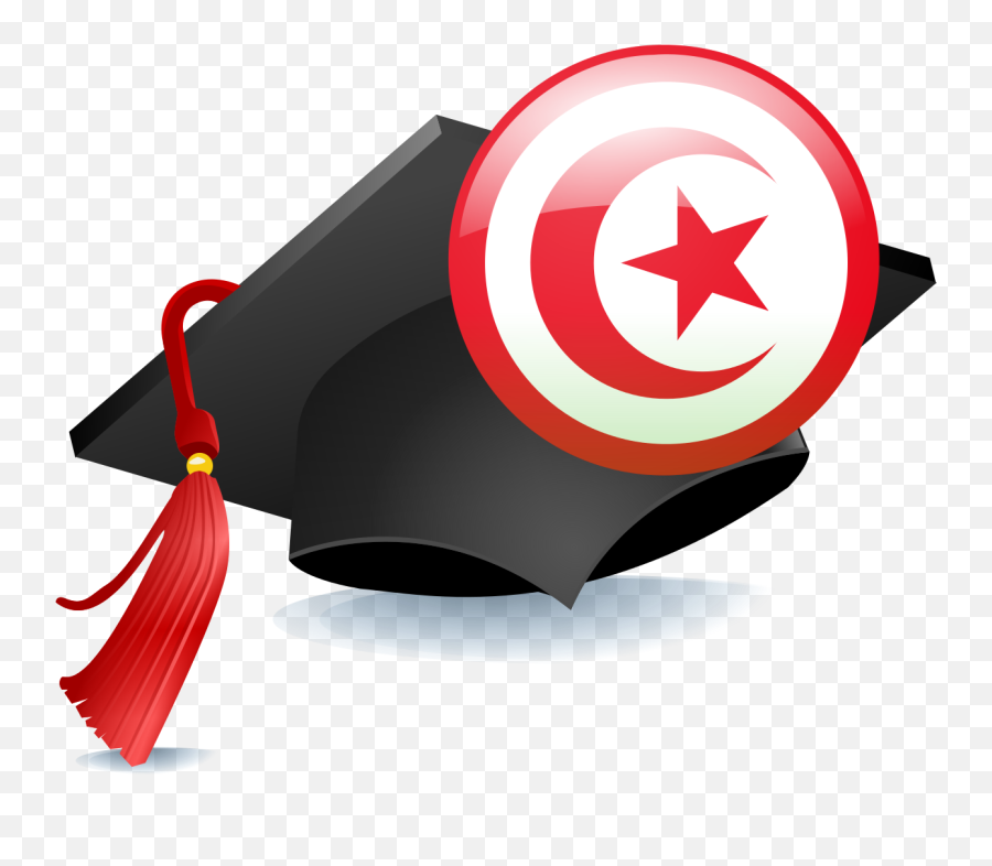Sciences Humaines Tunisia - Graduation Cap Emoji,Tunisia Flag Emoji