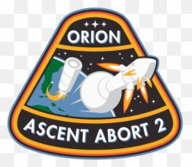 Ascent Abort - Artemis 2 Mission Patch Emoji,Slam Dunk Emoji