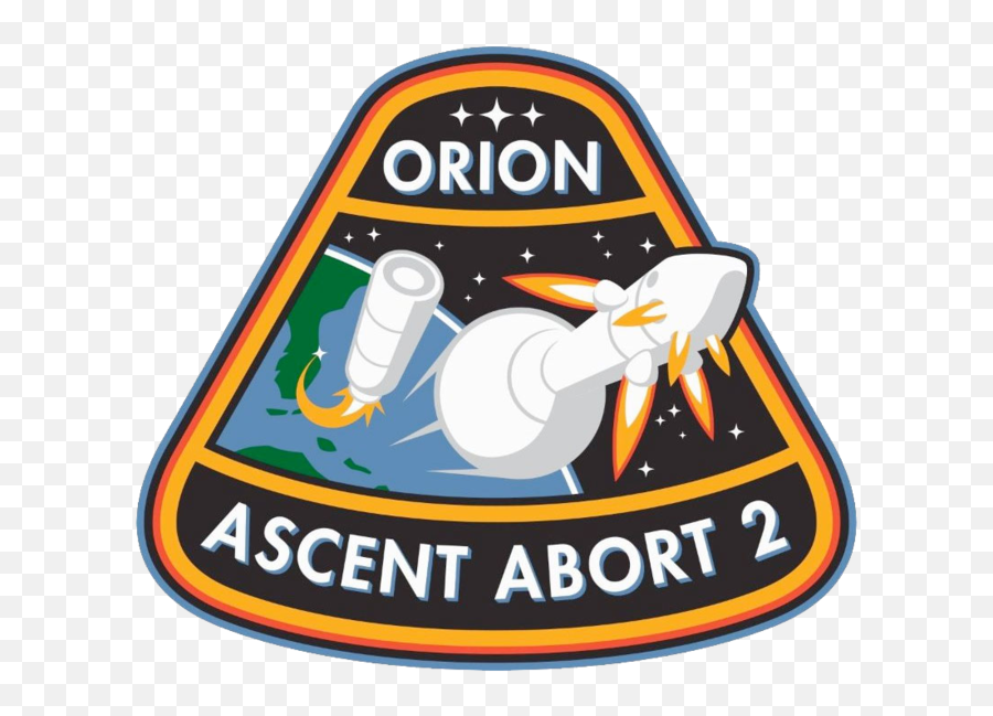 Ascent Abort - Artemis 2 Mission Patch Emoji,Slam Dunk Emoji