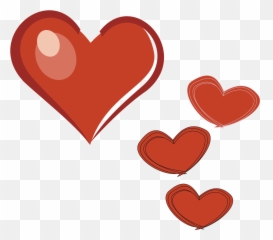 Hearts Love Scrapbook Nature Pink - Liebe Clipart Transparent Emoji