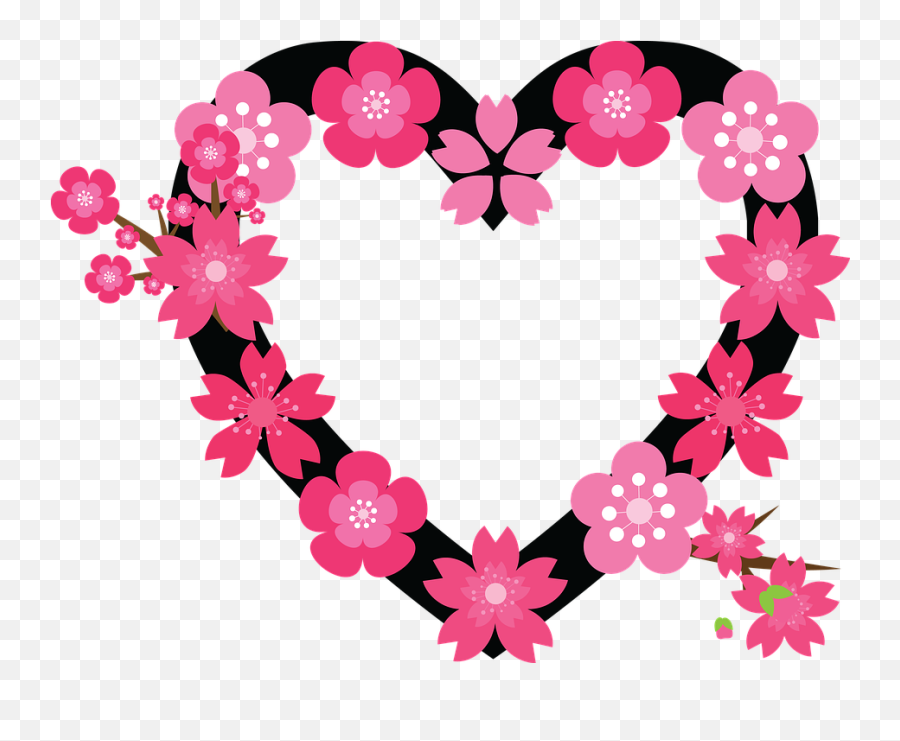 Love Floral Rose - Clip Art Emoji,Wedding Anniversary Emoji