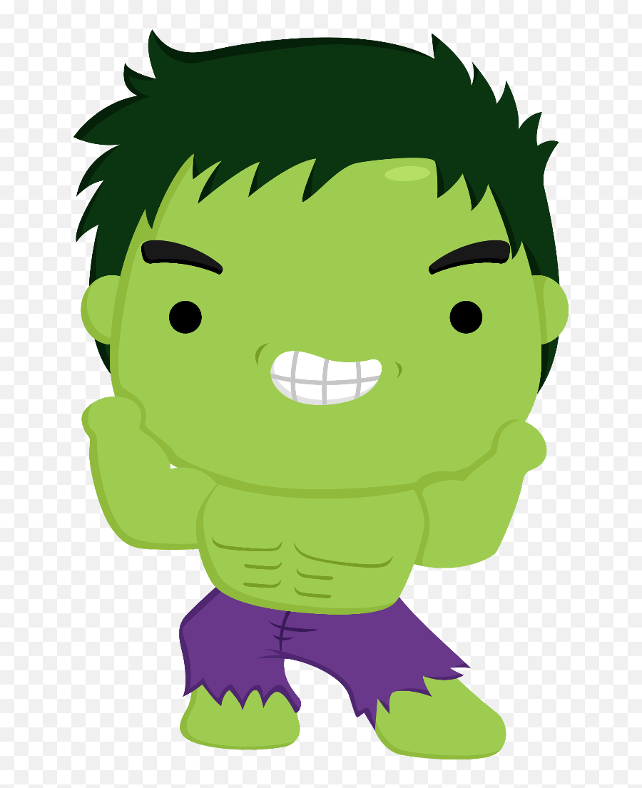 Superheroe Hulk Baby - Hulk Baby Png Emoji,Hulk Emoji 2