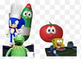Veggietales Presents Veggietown Values - Nut Butter Emoji