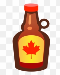 Tims Stickers - Transparent Maple Syrup Clipart Emoji,Maple Syrup Emoji