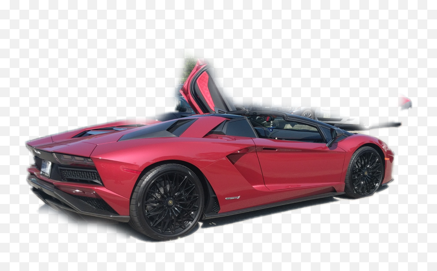 Red Sportscar Fast Catchme Speed - Lamborghini Aventador Emoji,Lamborghini Emoji