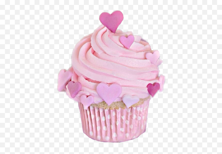 Cupcakestickers Cake Pink Hearts - Beautiful Pinterest Cupcakes Emoji,Pink Emoji Cake