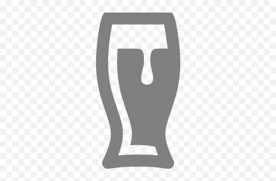 Gray Beer Glass Icon - Icon Beer Glass Emoji,Beer Emoticon Text