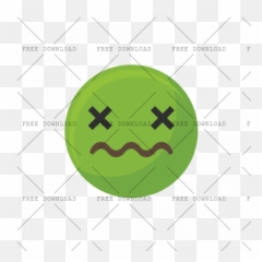 Nauseated Face Emoticon Png - Portable Network Graphics Emoji